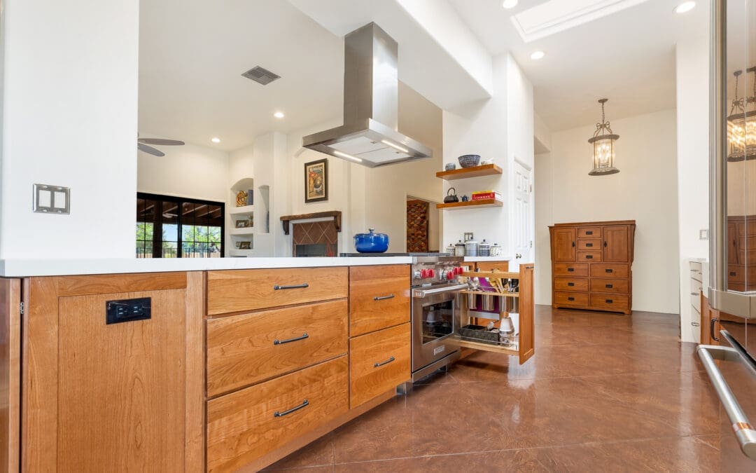 Southwest Inspired Kitchen Remodel